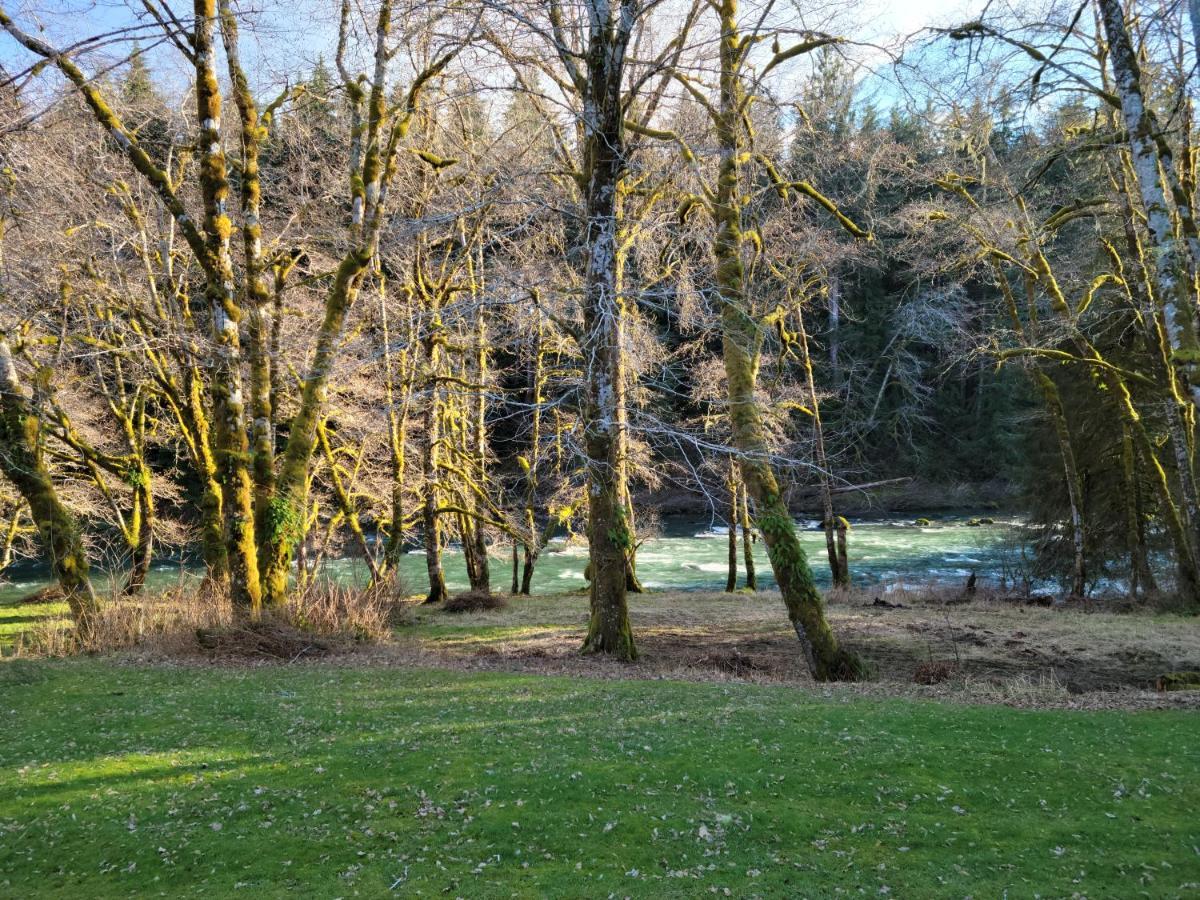 A Relaxing Getaway-A Backwoods Cabin Solduc River Beaver المظهر الخارجي الصورة