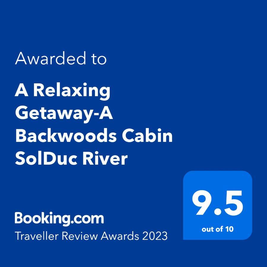 A Relaxing Getaway-A Backwoods Cabin Solduc River Beaver المظهر الخارجي الصورة
